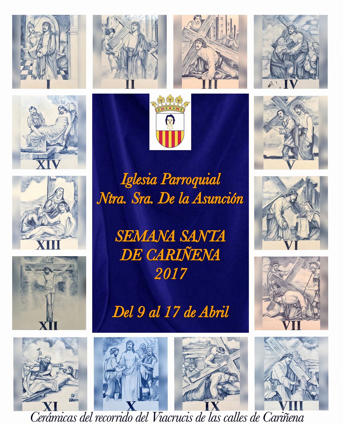 Semana Santa en Cariñena  